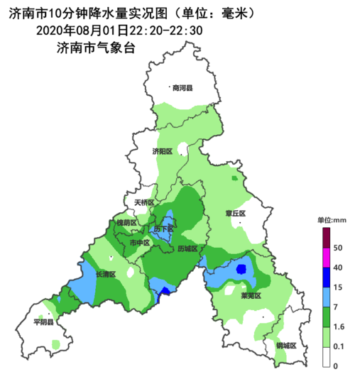 为什么济南下雨容易积水?济南昨天降雨量是多少-图1 为什么济南下雨容易积水?济南昨天降雨量是多少-图1