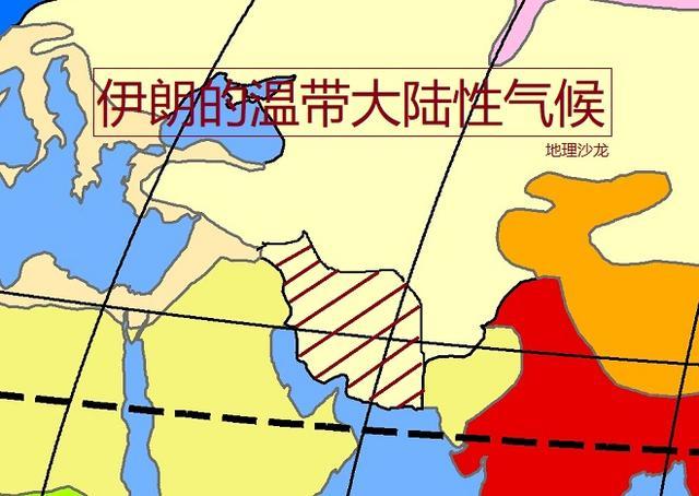 伊朗气候类型及地势条件?伊朗夏季一般多少温度-图1 伊朗气候类型及地势条件?伊朗夏季一般多少温度-图1