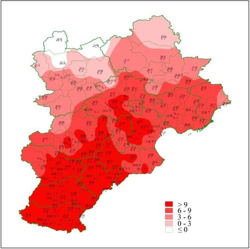 唐山平均气压?唐山夏天多少度-图2 唐山平均气压?唐山夏天多少度-图2