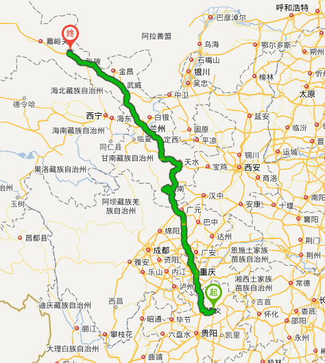 中国最远的高速是哪条?永昌到高台多少公里-图1 中国最远的高速是哪条?永昌到高台多少公里-图1