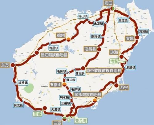海南岛环岛一圈多少公里?海南一周多少公里-图1 海南岛环岛一圈多少公里?海南一周多少公里-图1