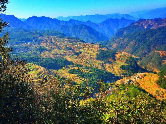 安徽有多少个山?遂昌妙高镇海拔是多少-图1 安徽有多少个山?遂昌妙高镇海拔是多少-图1