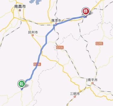 南昌到上饶要经过什么地方?余江到弋阳多少公里-图1 南昌到上饶要经过什么地方?余江到弋阳多少公里-图1