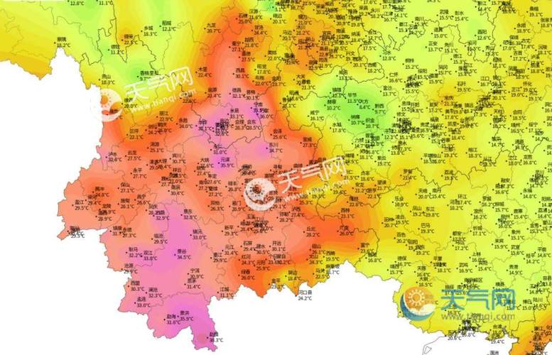 全国哪里在下冰雹?东兰最高温天气多少度-图1 全国哪里在下冰雹?东兰最高温天气多少度-图1