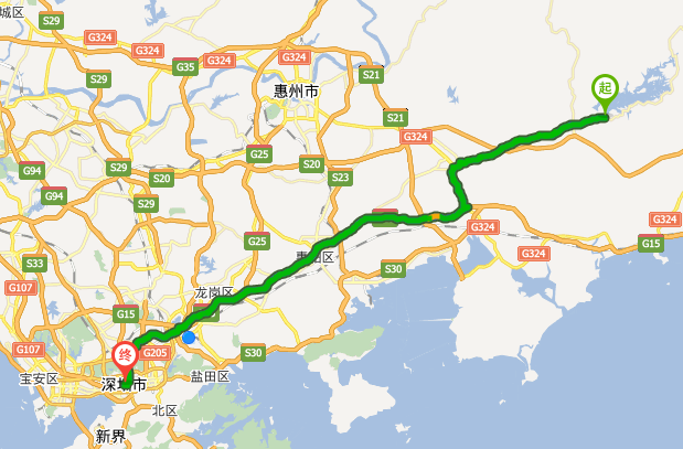 s356省道起点终点?高潭到惠东有多少公里-图2 s356省道起点终点?高潭到惠东有多少公里-图2