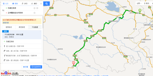 西宁到月牙泉自驾游攻略？乐都到大柴旦多少公里-图1