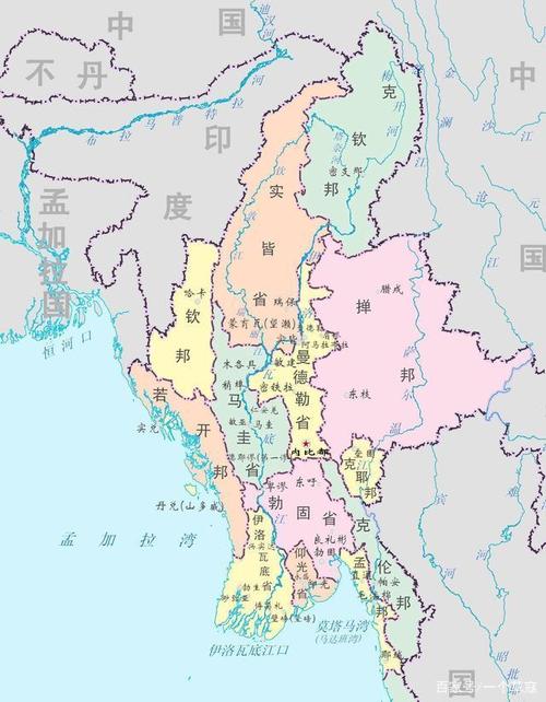 缅甸大小?缅甸国总国土多少钱-图1 缅甸大小?缅甸国总国土多少钱-图1