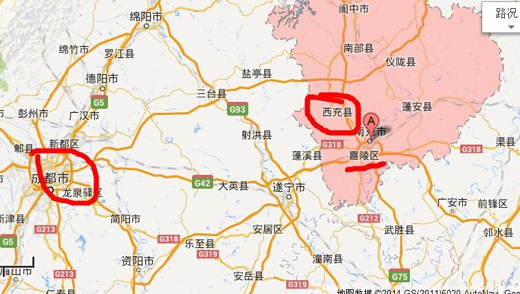 南充在四川什么位置?南充有多少年历史-图1 南充在四川什么位置?南充有多少年历史-图1