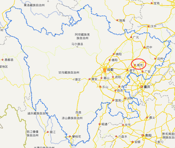 南充在四川什么位置?南充有多少年历史-图3 南充在四川什么位置?南充有多少年历史-图3