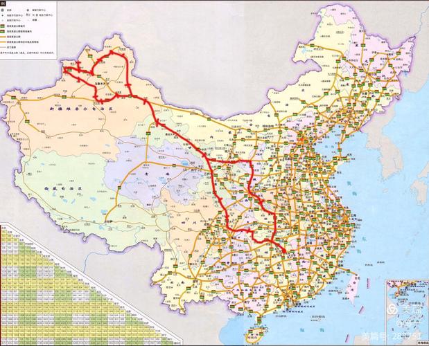 丝绸之路是否经过内蒙古自治区?新源县到乌苏多少公里-图3 丝绸之路是否经过内蒙古自治区?新源县到乌苏多少公里-图3