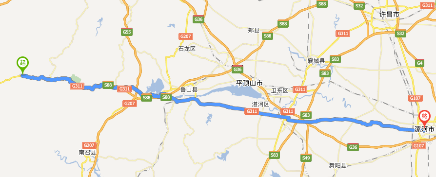 郑州客运南站什么时候通长途车?桐柏距离嵩县多少公里-图3 郑州客运南站什么时候通长途车?桐柏距离嵩县多少公里-图3