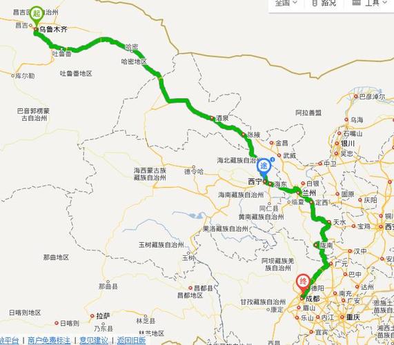 乌鲁木齐到哈密国道怎么走不收过路费?鄯善到三道岭多少公里-图1 乌鲁木齐到哈密国道怎么走不收过路费?鄯善到三道岭多少公里-图1