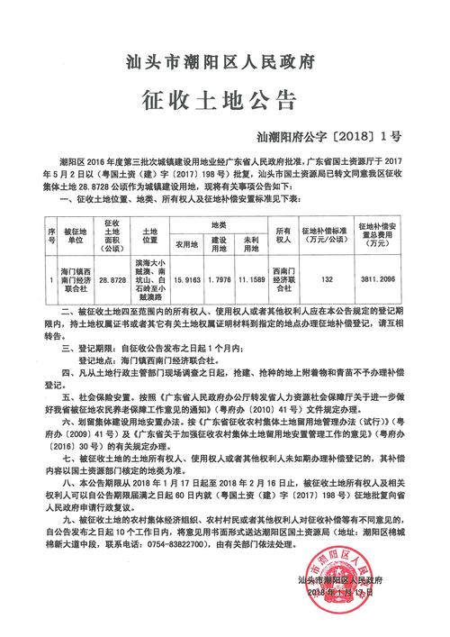 预公告下达多久才下征地公告?预公告多少天-图2 预公告下达多久才下征地公告?预公告多少天-图2