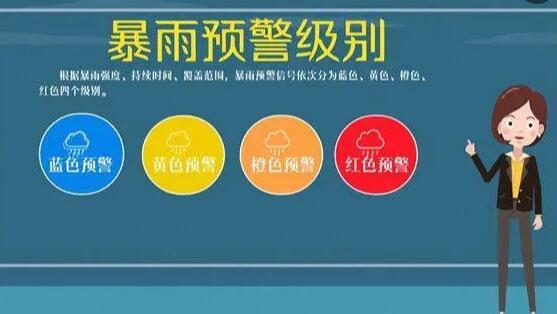 降雨量分几种颜色?暴雨有多少种颜色-图1 降雨量分几种颜色?暴雨有多少种颜色-图1