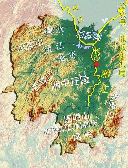 长沙哪个区地势最高?长沙最高多少度-图3 长沙哪个区地势最高?长沙最高多少度-图3