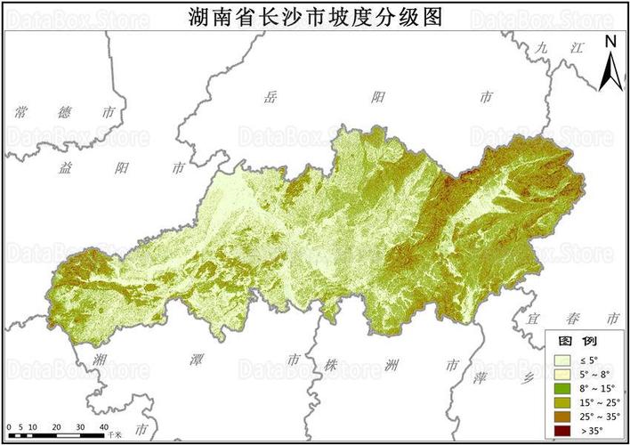 长沙哪个区地势最高?长沙最高多少度-图2 长沙哪个区地势最高?长沙最高多少度-图2