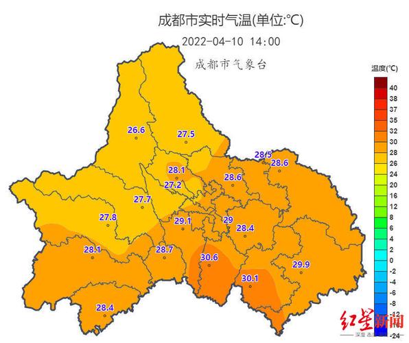 成都的夏天热吗?一般都在多少度?成都夏季气温是多少-图1 成都的夏天热吗?一般都在多少度?成都夏季气温是多少-图1