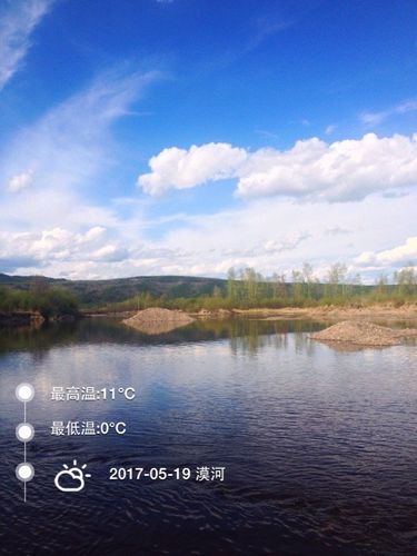 漠河在夏天的时候气温大约在多少度?漠河气温多少-图2 漠河在夏天的时候气温大约在多少度?漠河气温多少-图2