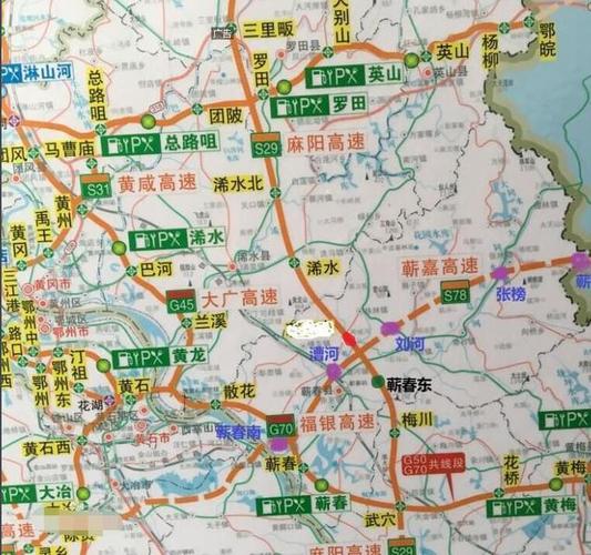 麻城到蕲春走高速怎么走啊?蕲州镇到漕河多少公里-图2 麻城到蕲春走高速怎么走啊?蕲州镇到漕河多少公里-图2
