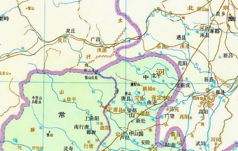 古代的涿郡今天是那里?易县多少年历史-图3 古代的涿郡今天是那里?易县多少年历史-图3