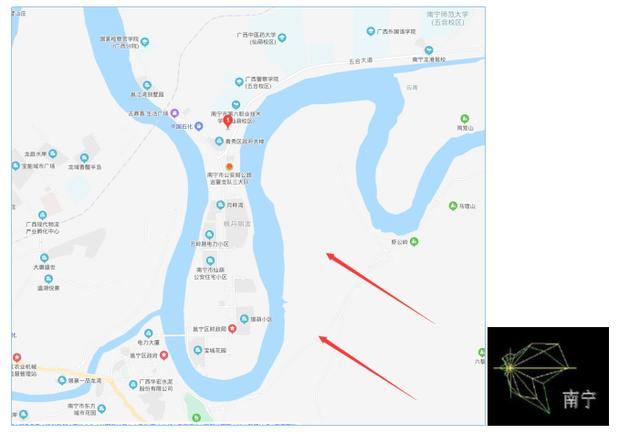 邕江的源头在那里?扶绥至西林多少公里-图2 邕江的源头在那里?扶绥至西林多少公里-图2