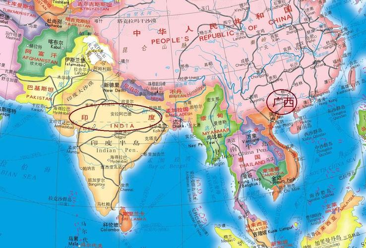 中国靠近印度的是哪个城市?拉萨到江当乡多少公里-图1 中国靠近印度的是哪个城市?拉萨到江当乡多少公里-图1