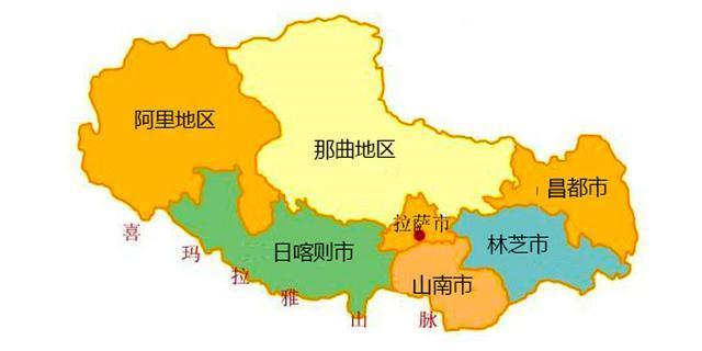 中国靠近印度的是哪个城市?拉萨到江当乡多少公里-图3 中国靠近印度的是哪个城市?拉萨到江当乡多少公里-图3