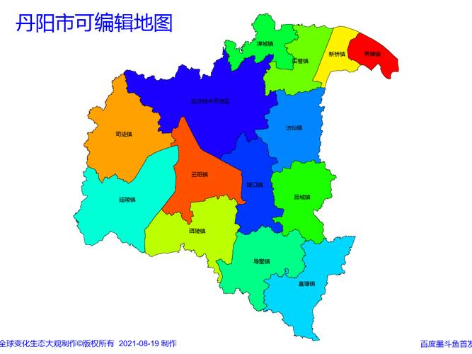丹阳的行政区划?皇塘到界牌多少公里-图2 丹阳的行政区划?皇塘到界牌多少公里-图2