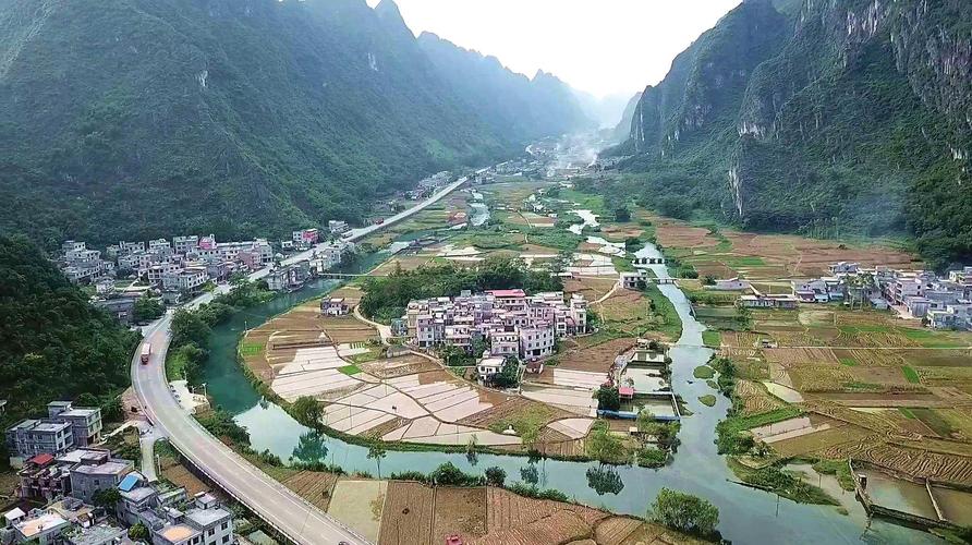 平南县有几个乡镇?大化岩滩镇有多少个村-图2 平南县有几个乡镇?大化岩滩镇有多少个村-图2