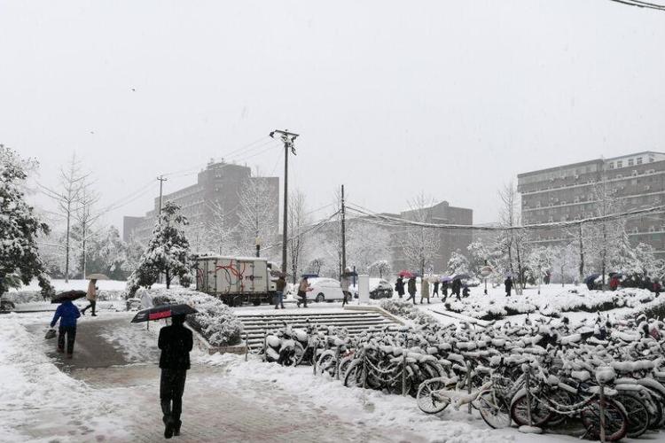2022安徽蚌埠什么时候下雪?蚌埠降雪多少厘米-图1 2022安徽蚌埠什么时候下雪?蚌埠降雪多少厘米-图1