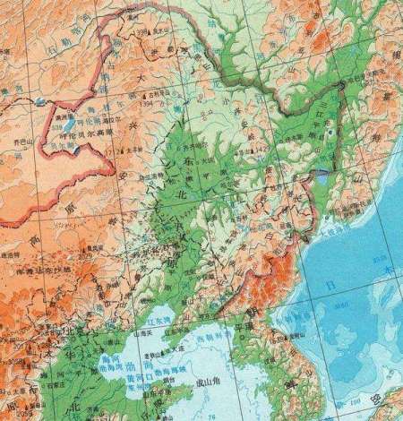 东北平原平均海拔？东北平均海拔多少米-图1