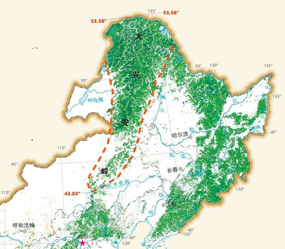 东北平原平均海拔？东北平均海拔多少米-图3