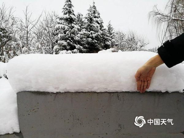 30毫米的雪有多厚?中雪多少毫米-图1 30毫米的雪有多厚?中雪多少毫米-图1