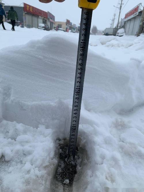 30毫米的雪有多厚?中雪多少毫米-图3 30毫米的雪有多厚?中雪多少毫米-图3