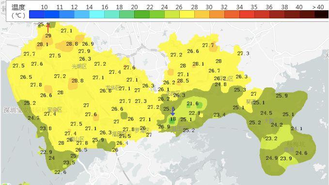 深圳湿度一般多大?深圳多少度现在-图1 深圳湿度一般多大?深圳多少度现在-图1