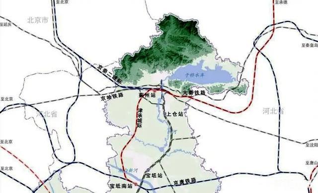 京秦城际站点?卢龙双望共有多少村子-图3 京秦城际站点?卢龙双望共有多少村子-图3