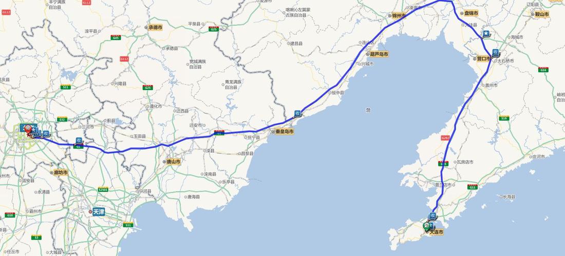 大连到吉林市大概多少公里?腾鳌到辽阳多少钱-图1 大连到吉林市大概多少公里?腾鳌到辽阳多少钱-图1