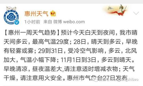惠州冬天最冷温度多少?惠州今天晚上多少度-图3 惠州冬天最冷温度多少?惠州今天晚上多少度-图3