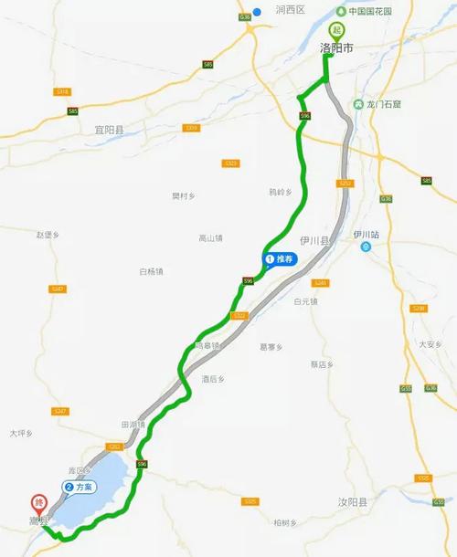 河南s248省道详细路线?嵩县到旧县多少钱-图2 河南s248省道详细路线?嵩县到旧县多少钱-图2