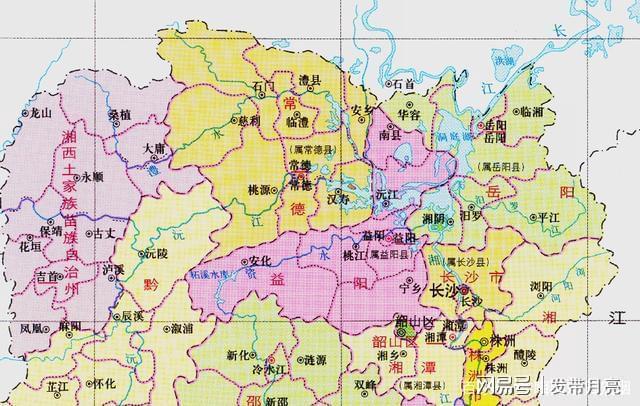 谁知道常德市共有几个县?常德22号多少度-图1 谁知道常德市共有几个县?常德22号多少度-图1