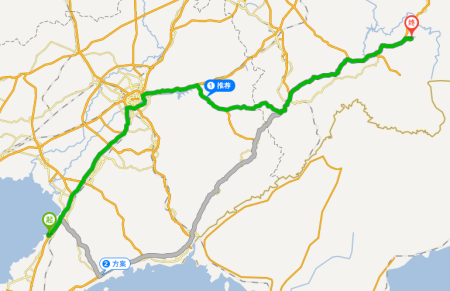 鲅鱼圈到吉林蛟河市有几条路线?通辽蛟河多少公里-图1 鲅鱼圈到吉林蛟河市有几条路线?通辽蛟河多少公里-图1