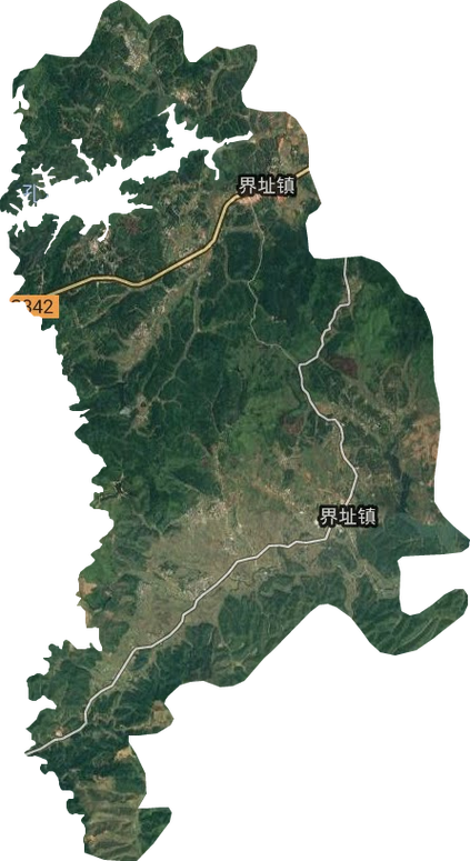 湖南和广东交界的地方时哪里?南雄界址镇有多少人-图1 湖南和广东交界的地方时哪里?南雄界址镇有多少人-图1