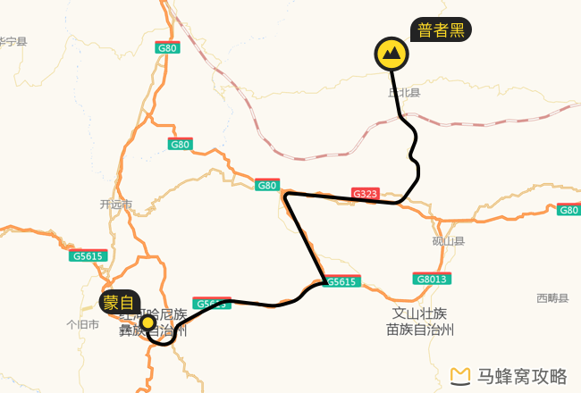 蒙自到版纳几个小时自驾?蒙自到老寨多少公里-图2 蒙自到版纳几个小时自驾?蒙自到老寨多少公里-图2