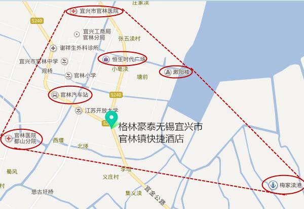 无锡开车去宜兴官林镇怎么走?新建到官林多少公里-图1 无锡开车去宜兴官林镇怎么走?新建到官林多少公里-图1