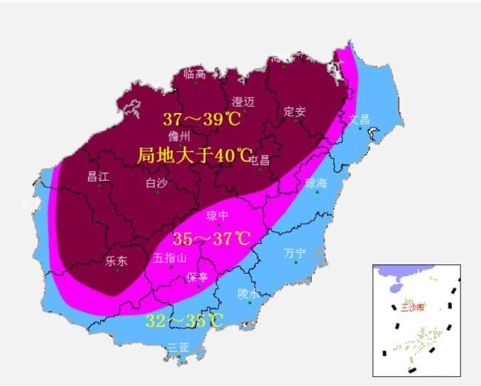 海南乐东冬季的平均温度是多少?海口1月份多少度-图2 海南乐东冬季的平均温度是多少?海口1月份多少度-图2