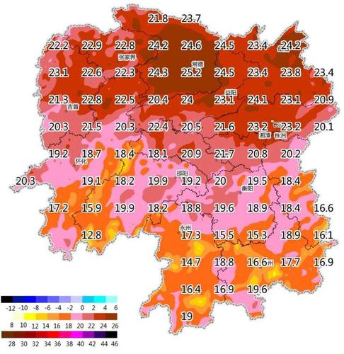 夏天最高气温是多少?衡阳今日气压多少-图1 夏天最高气温是多少?衡阳今日气压多少-图1