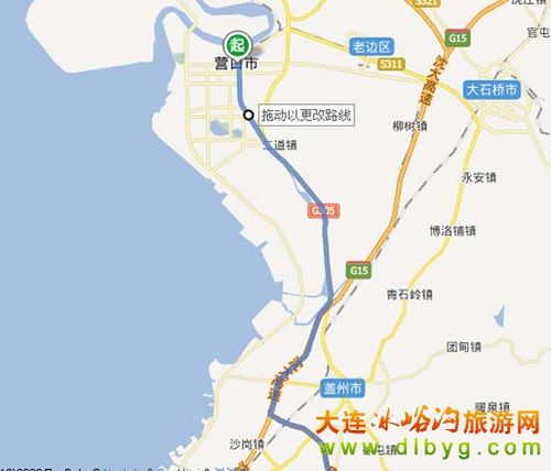 庄盖高速有多少个出口?盖州到小石棚多少公里-图2 庄盖高速有多少个出口?盖州到小石棚多少公里-图2
