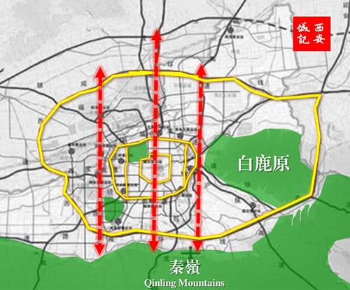 西安横跨多少公里?西安市城一周多少公里-图1 西安横跨多少公里?西安市城一周多少公里-图1