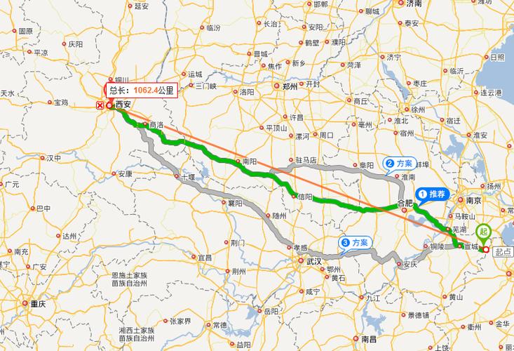 西安横跨多少公里?西安市城一周多少公里-图2 西安横跨多少公里?西安市城一周多少公里-图2