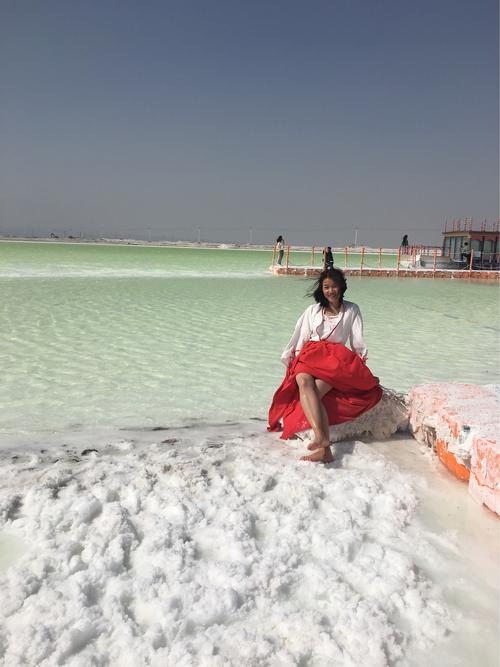 新疆盐湖风情怎么样啊?新疆盐湖的面积是多少-图2 新疆盐湖风情怎么样啊?新疆盐湖的面积是多少-图2